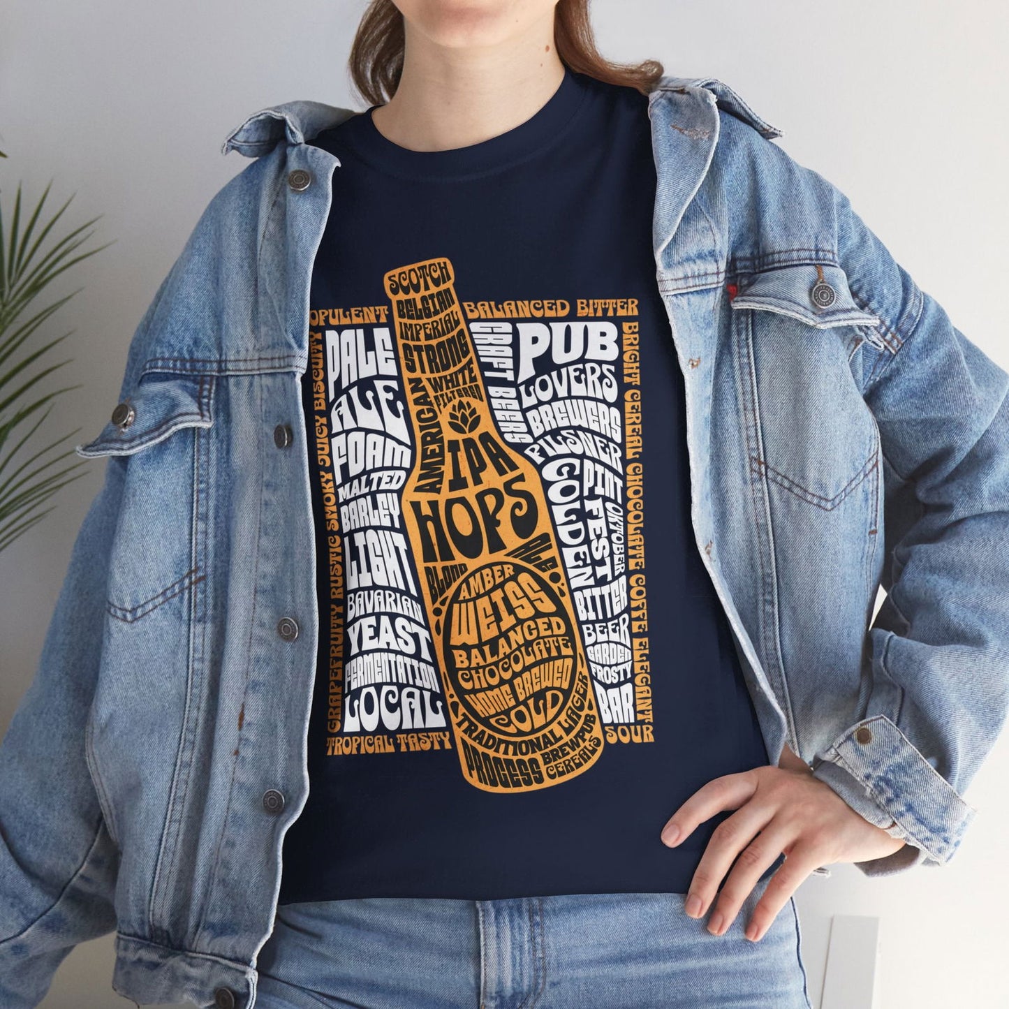 ALBIER - Beer (Basic Tee) - YUMMIFY