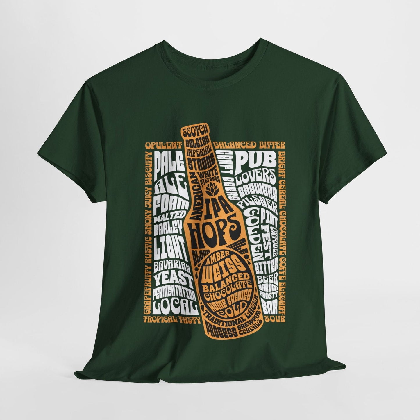 ALBIER - Beer (Basic Tee) - YUMMIFY