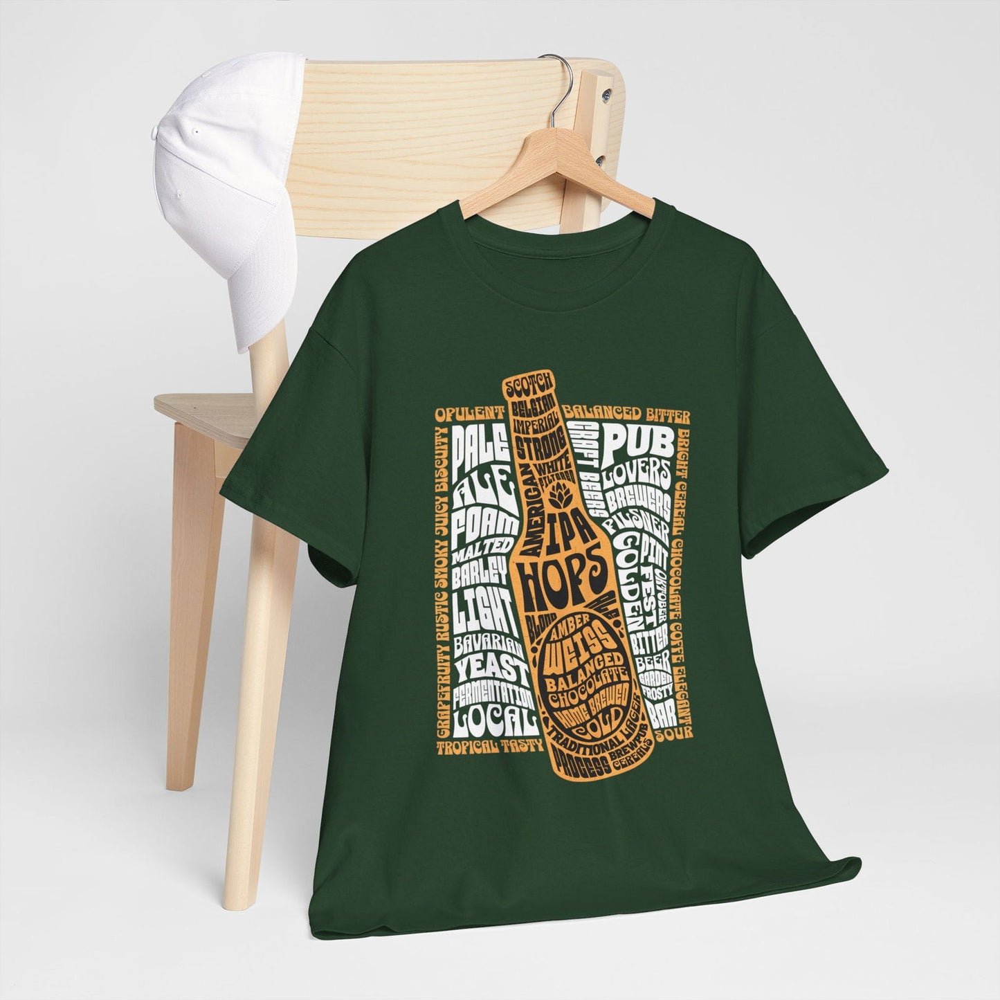 ALBIER - Beer (Basic Tee) - YUMMIFY