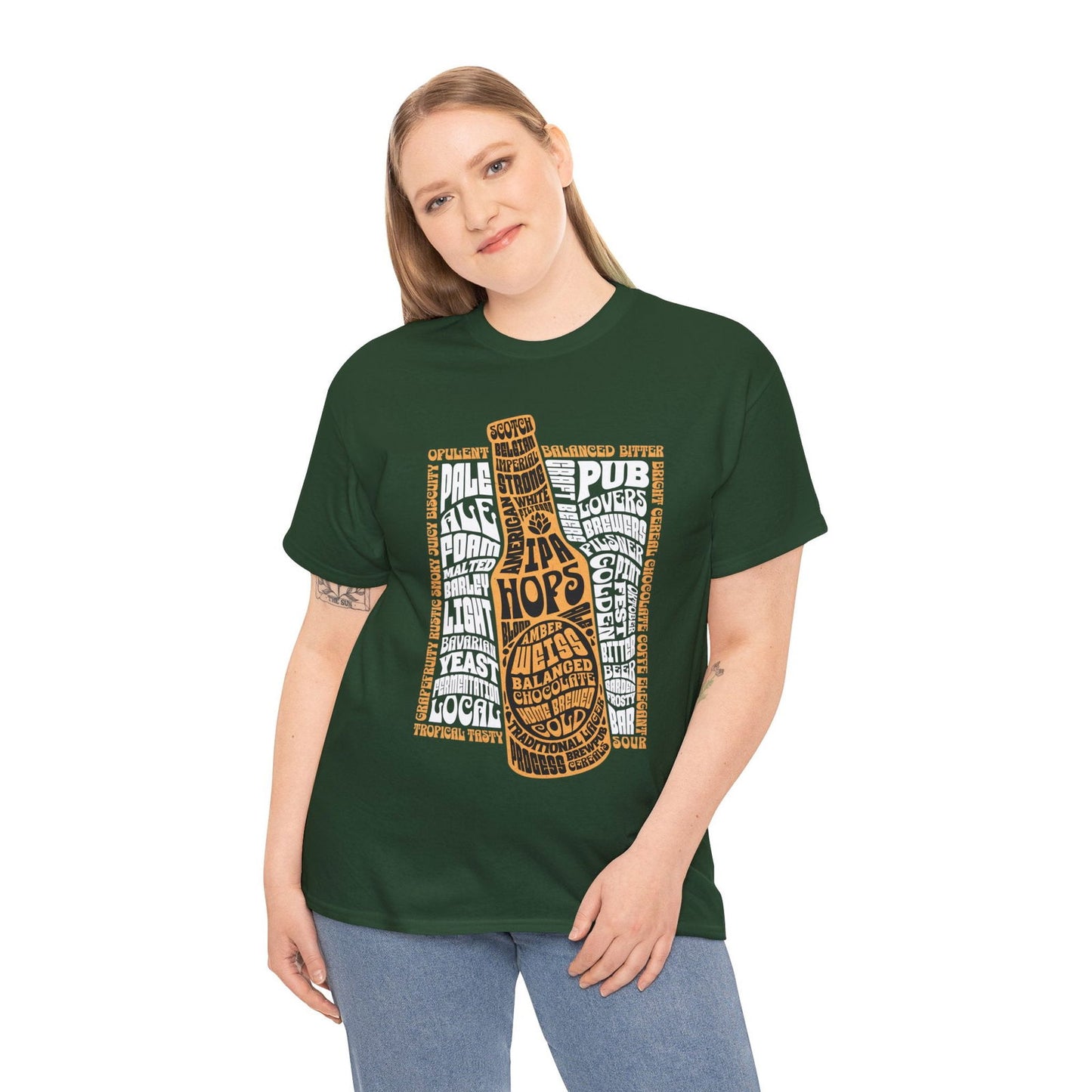 ALBIER - Beer (Basic Tee) - YUMMIFY
