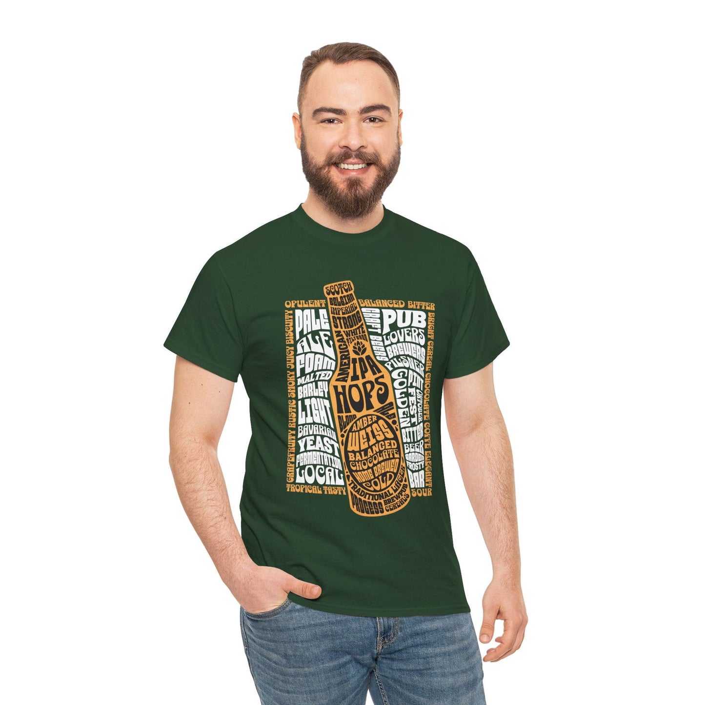 ALBIER - Beer (Basic Tee) - YUMMIFY
