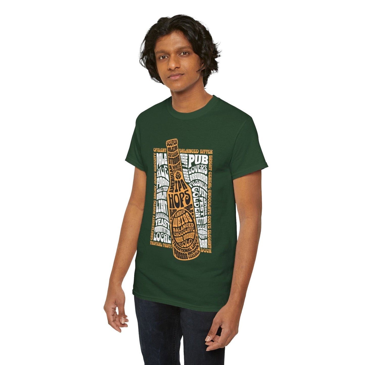 ALBIER - Beer (Basic Tee) - YUMMIFY