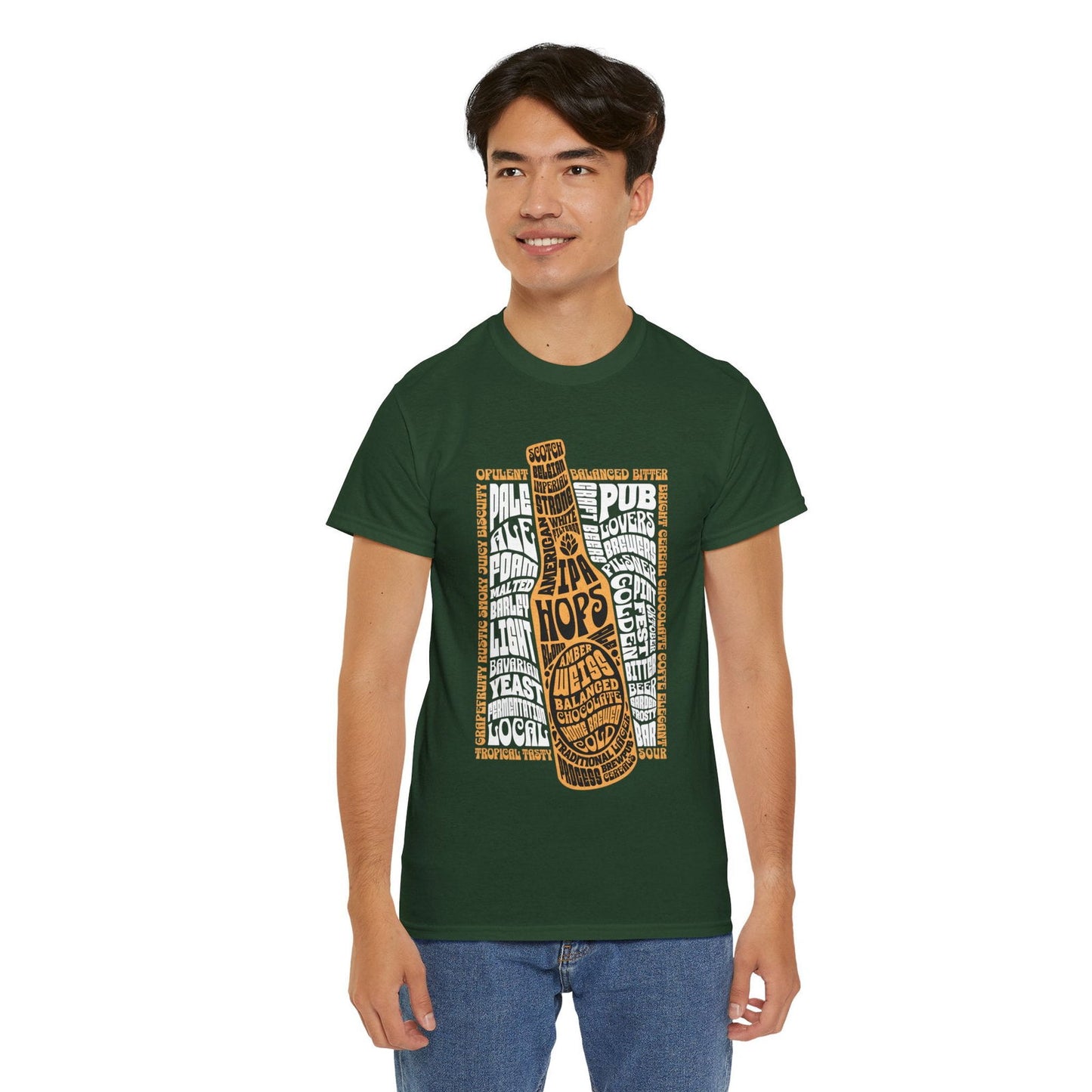 ALBIER - Beer (Basic Tee) - YUMMIFY