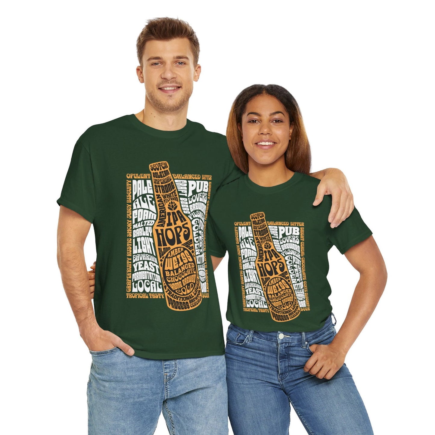 ALBIER - Beer (Basic Tee) - YUMMIFY