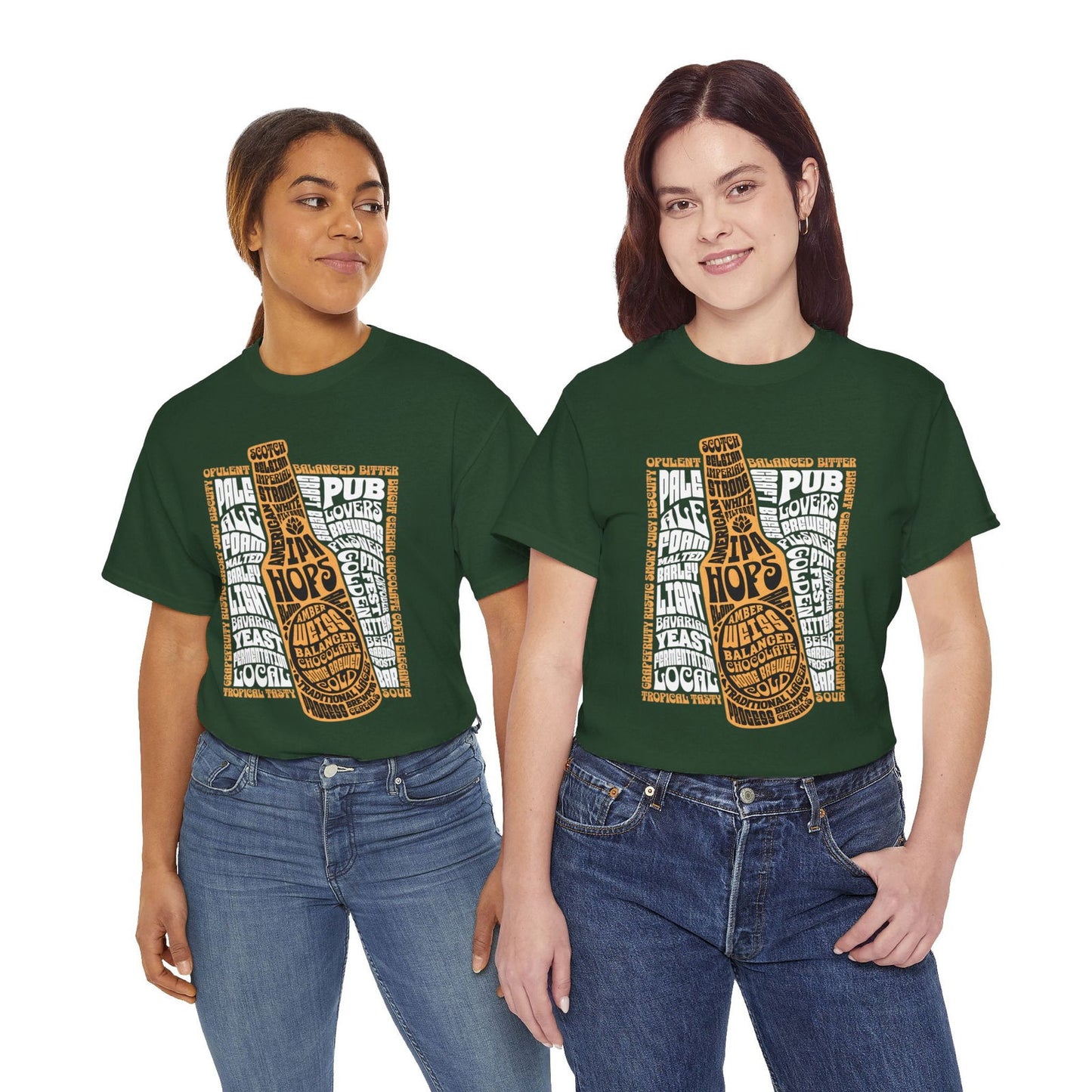 ALBIER - Beer (Basic Tee) - YUMMIFY