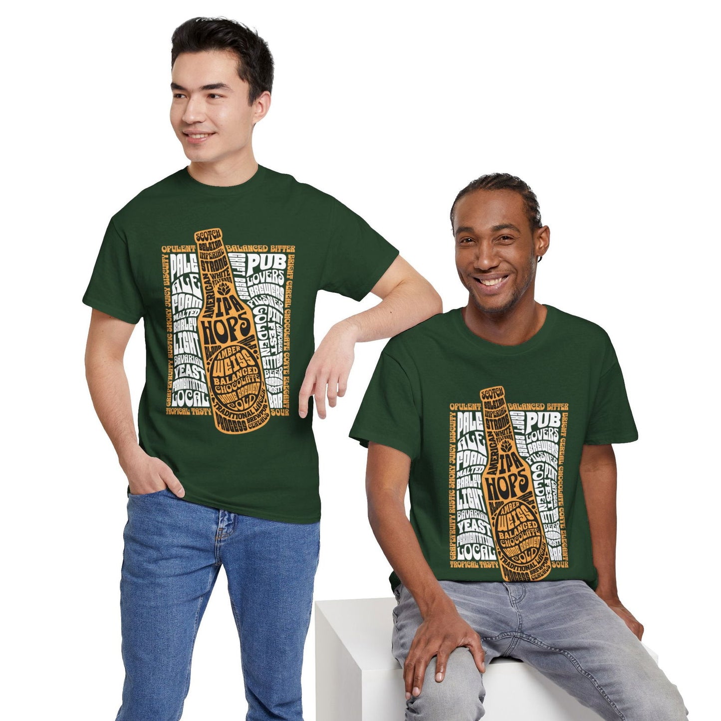 ALBIER - Beer (Basic Tee) - YUMMIFY