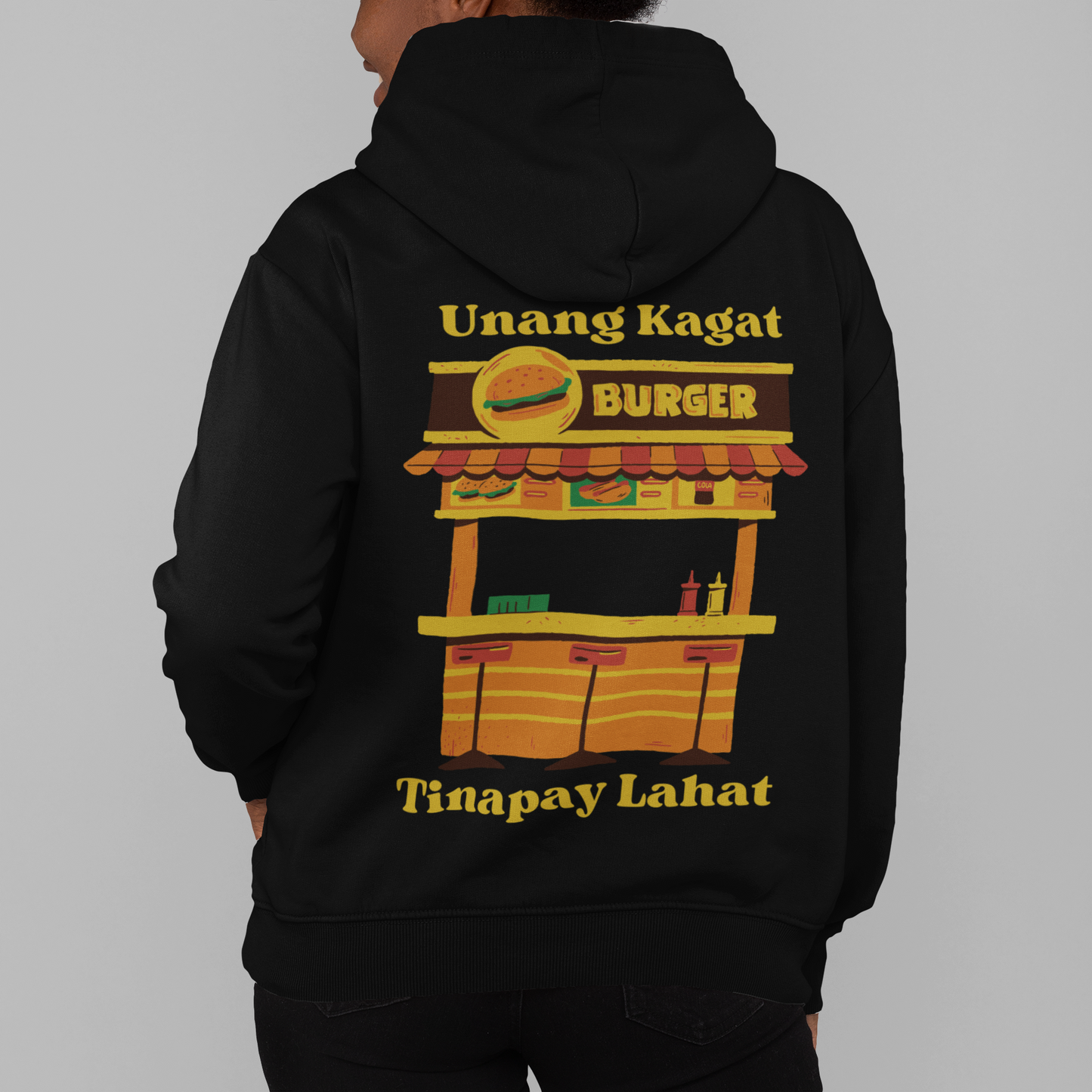 KANTO BURGER - Filipino Food (Hoodie)