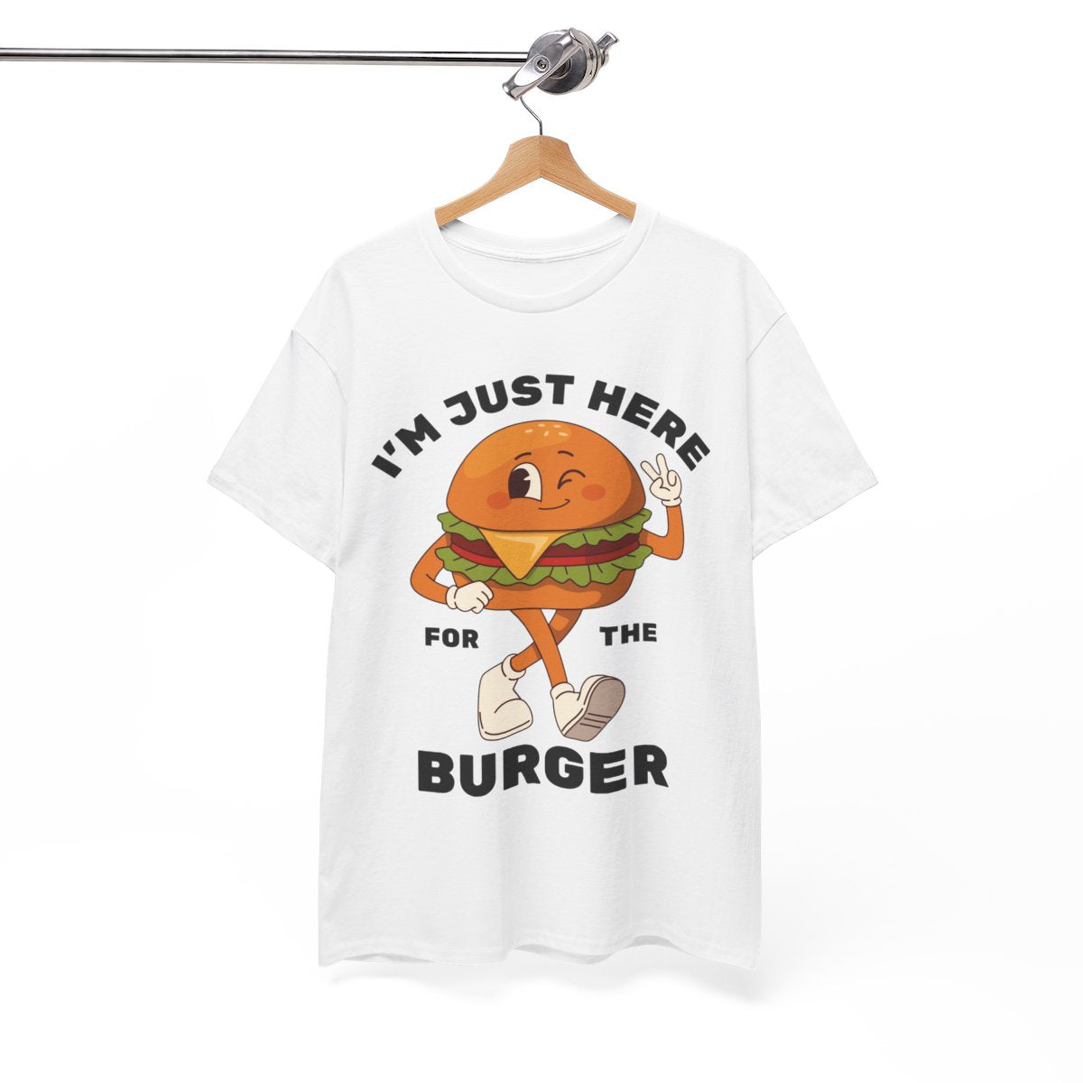 CHORI BURGER - Filipino Food (Basic Tee)