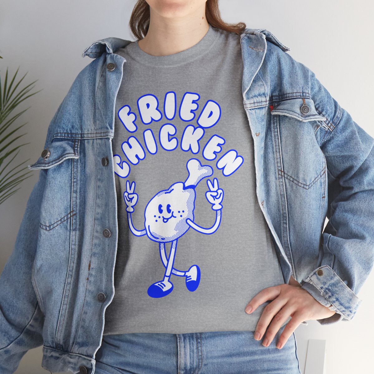 BUTTERMILK FRIED CHICKEN - All Meat (Basic Tee)