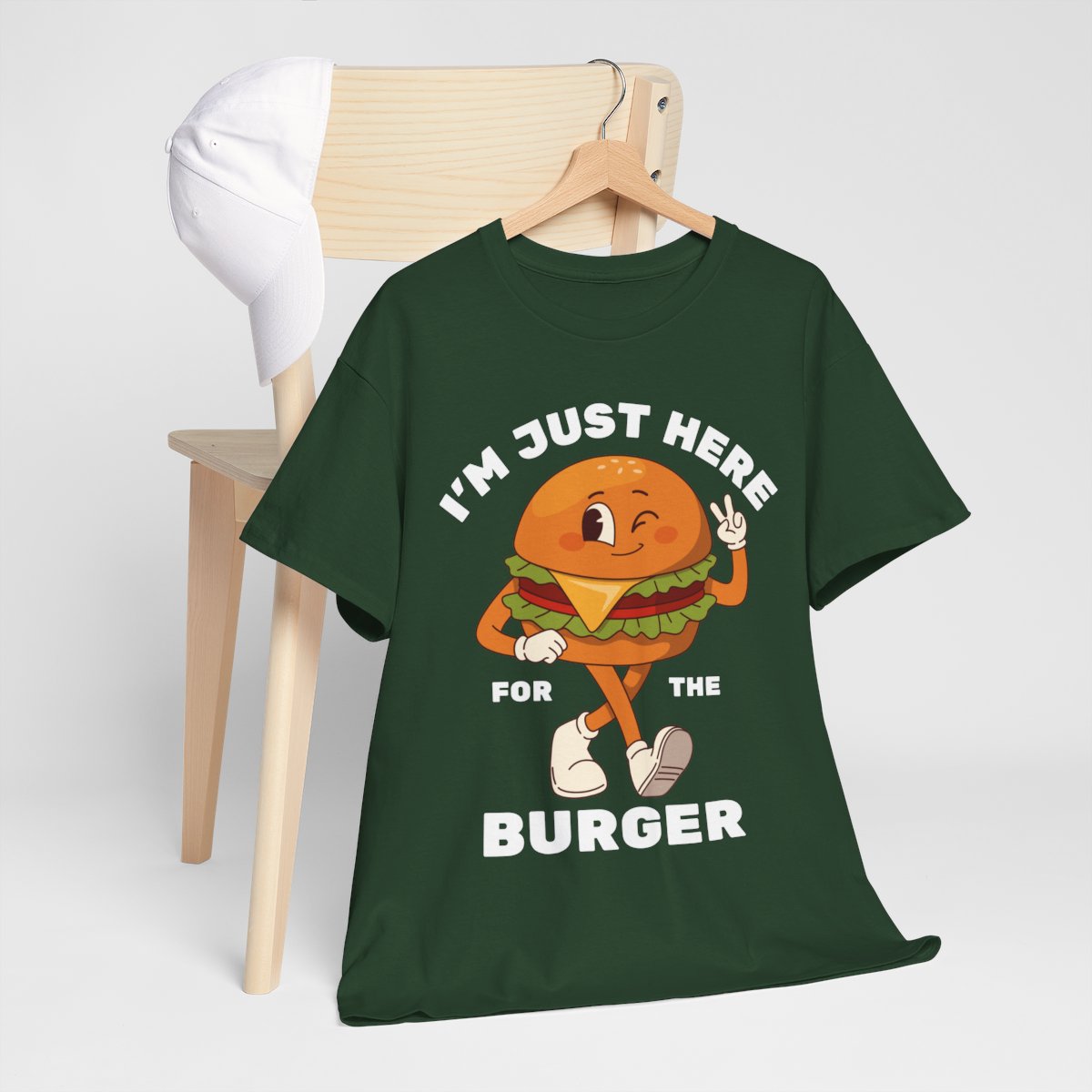 CHORI BURGER - Filipino Food (Basic Tee)