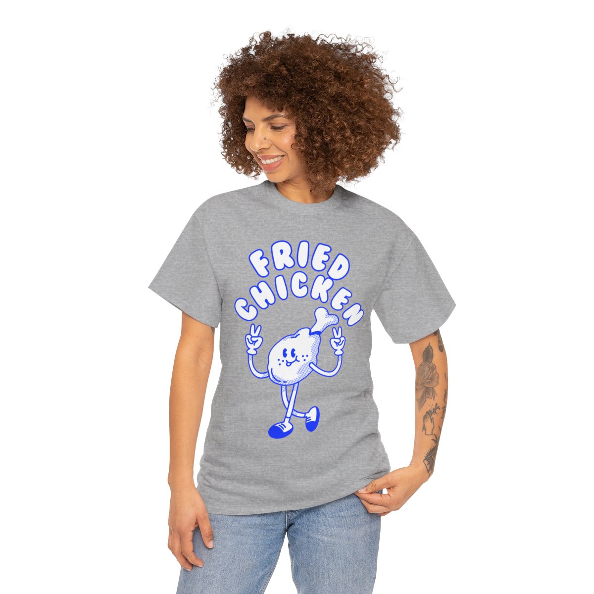 BUTTERMILK FRIED CHICKEN - All Meat (Basic Tee)