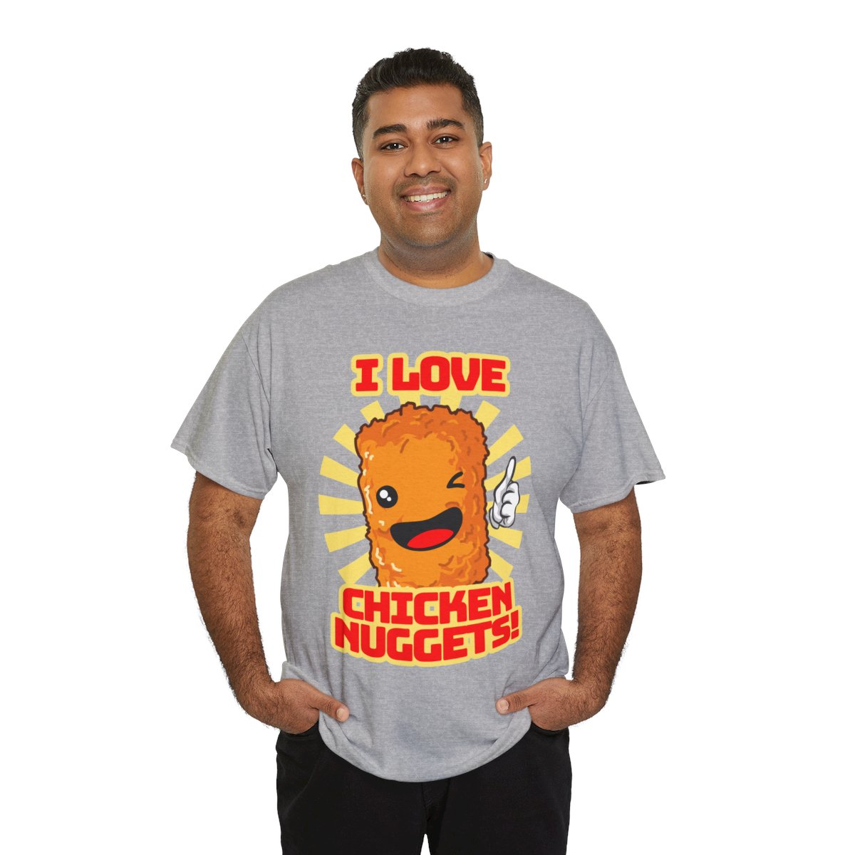 CHICKEN NUGGETS - All Meat (Basic Tee)