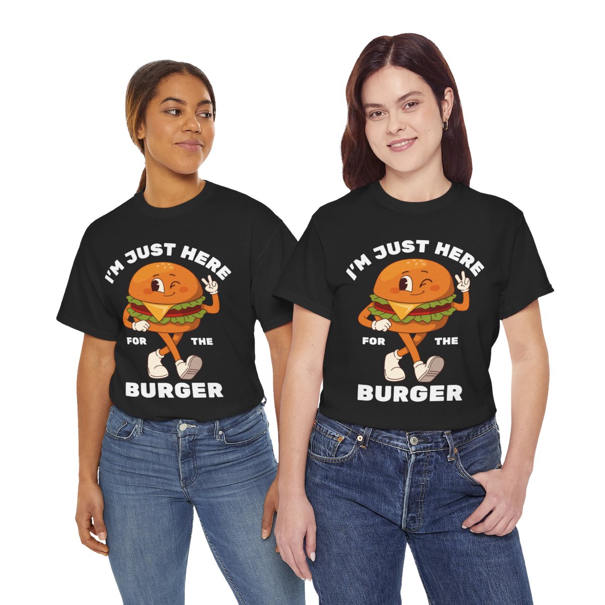 CHORI BURGER - Filipino Food (Basic Tee)