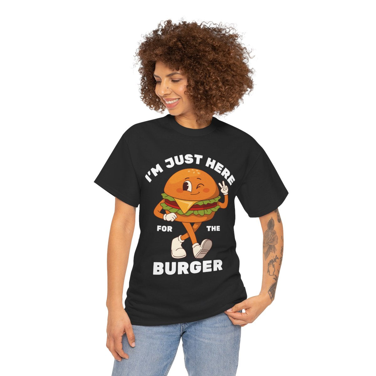 CHORI BURGER - Filipino Food (Basic Tee)
