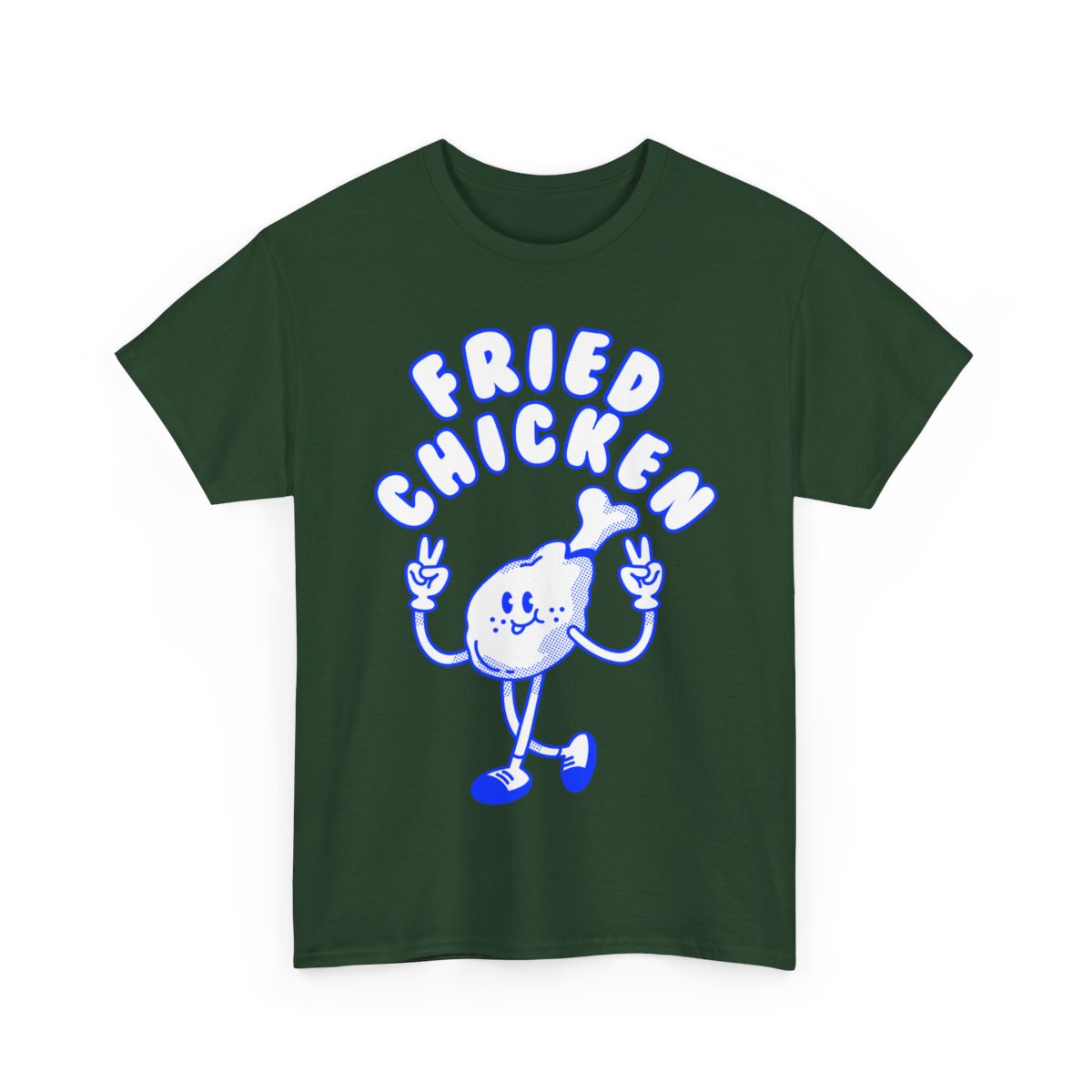 BUTTERMILK FRIED CHICKEN - All Meat (Basic Tee)