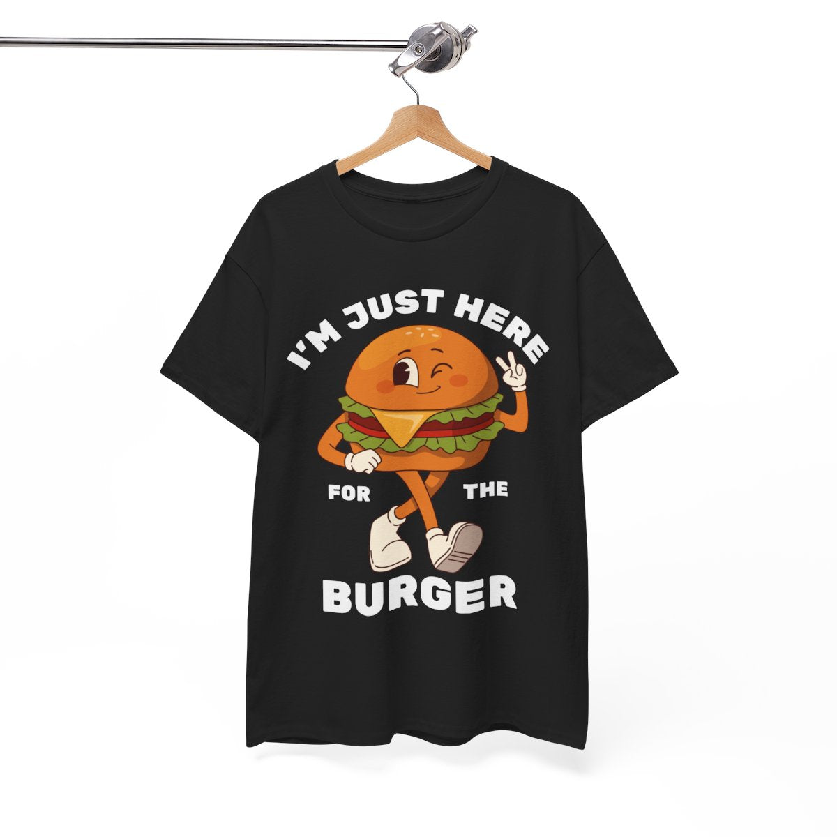 CHORI BURGER - Filipino Food (Basic Tee)