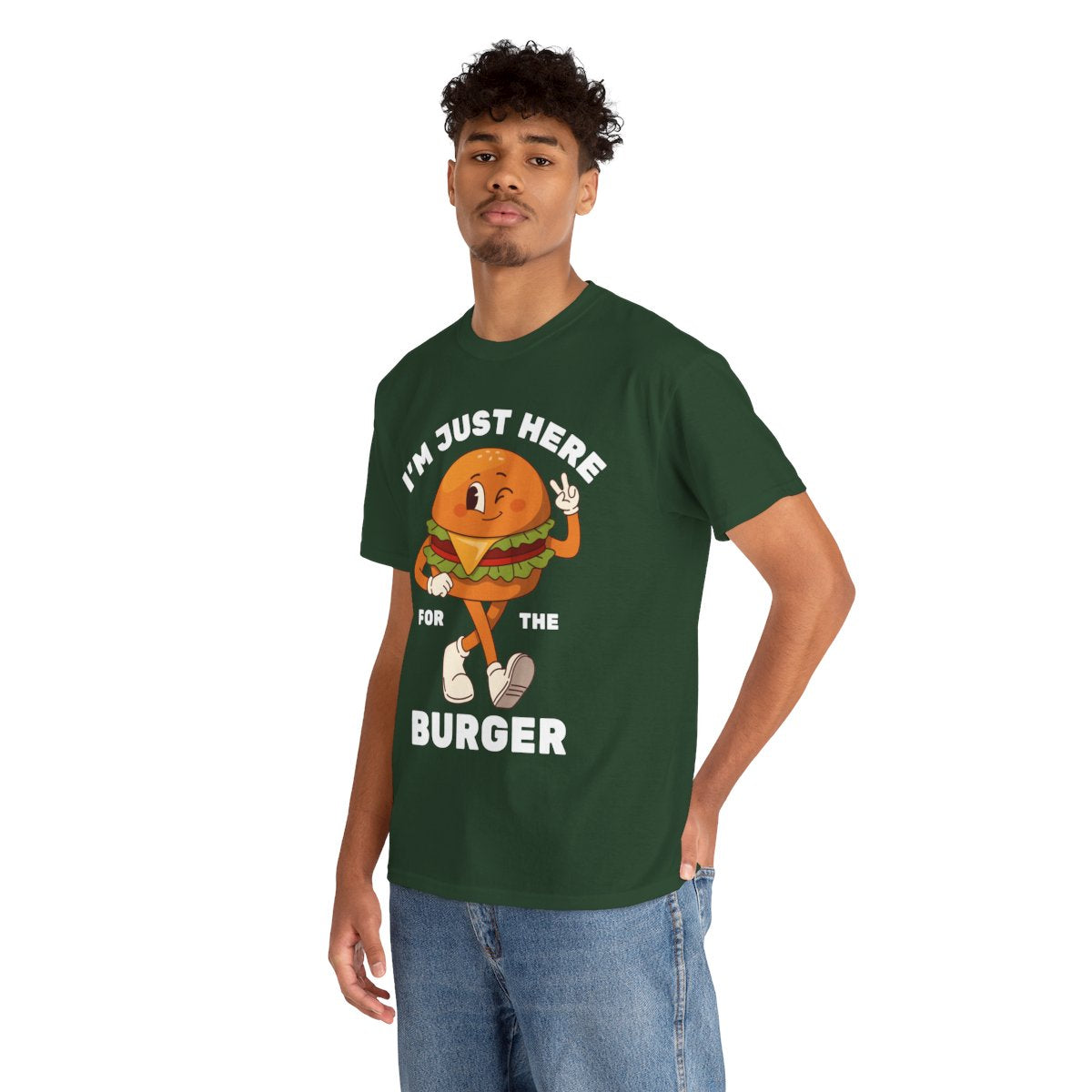 CHORI BURGER - Filipino Food (Basic Tee)