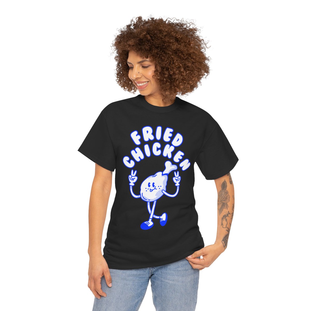 BUTTERMILK FRIED CHICKEN - All Meat (Basic Tee)