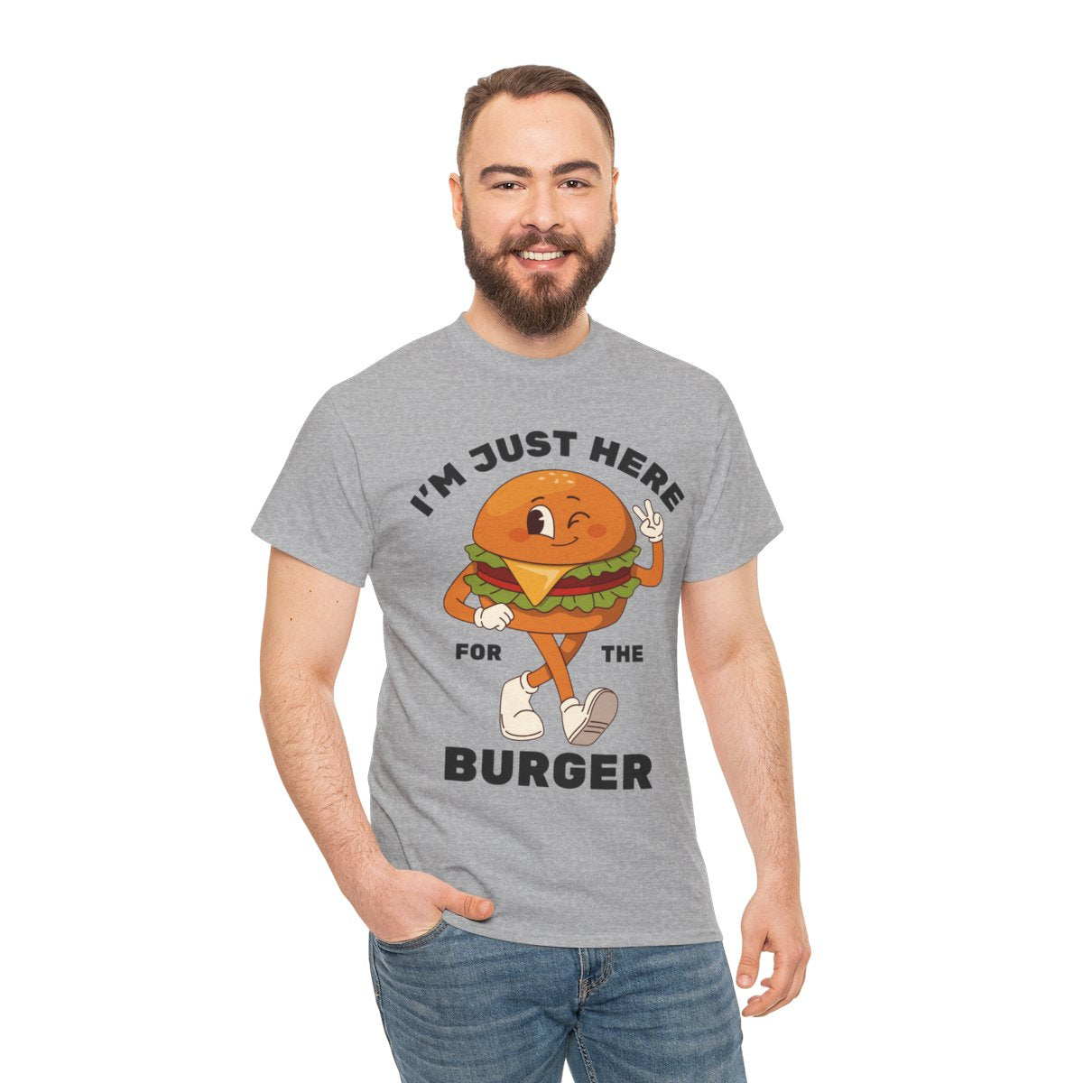 CHORI BURGER - Filipino Food (Basic Tee)