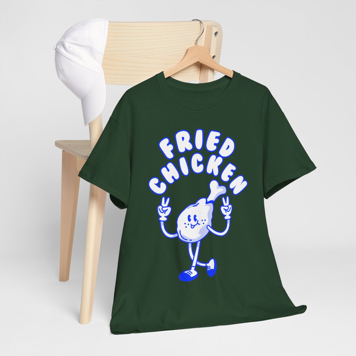 BUTTERMILK FRIED CHICKEN - All Meat (Basic Tee)