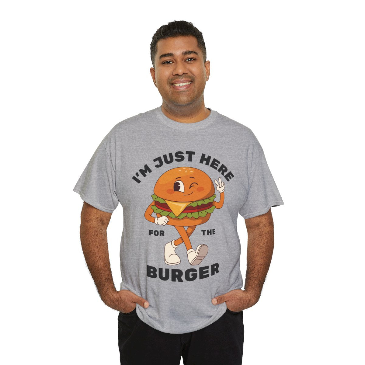 CHORI BURGER - Filipino Food (Basic Tee)