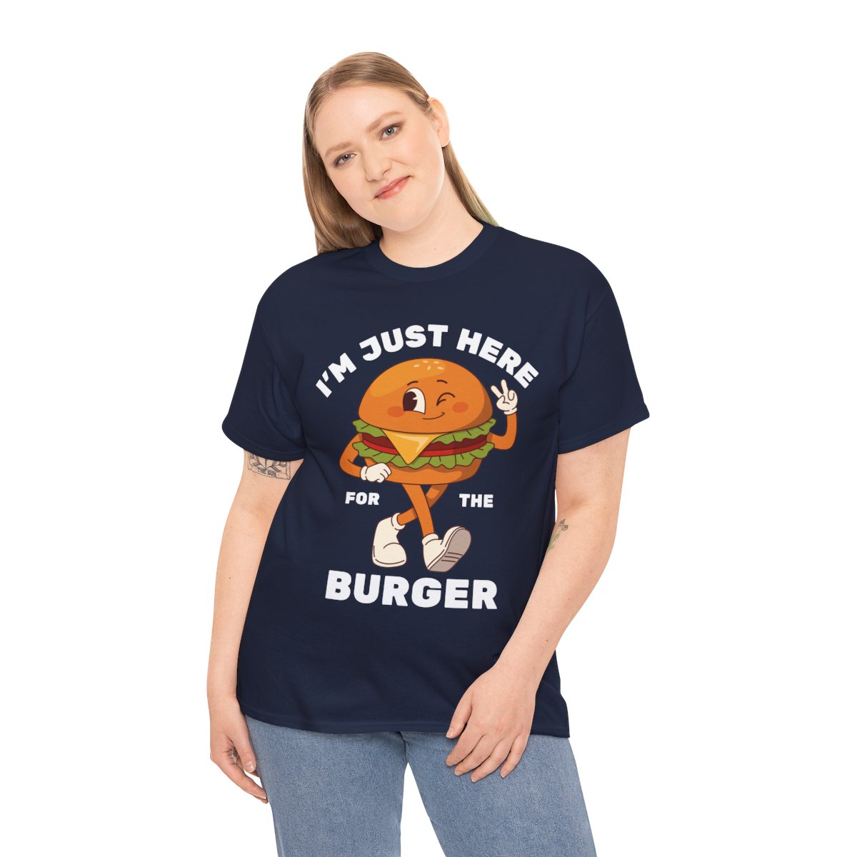 CHORI BURGER - Filipino Food (Basic Tee)
