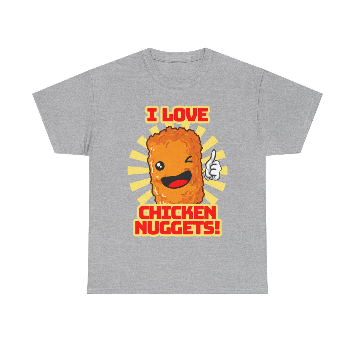 CHICKEN NUGGETS - All Meat (Basic Tee)