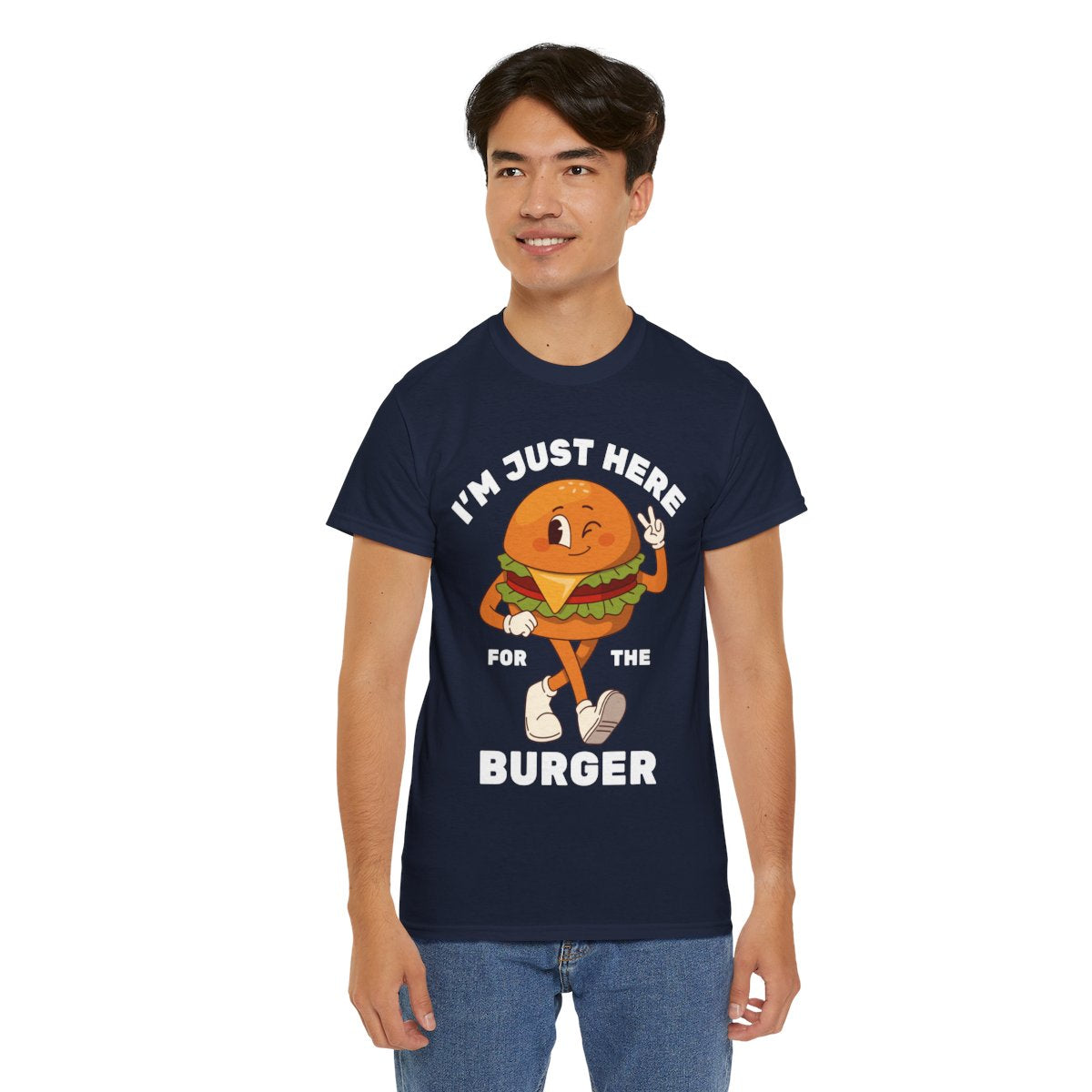 CHORI BURGER - Filipino Food (Basic Tee)