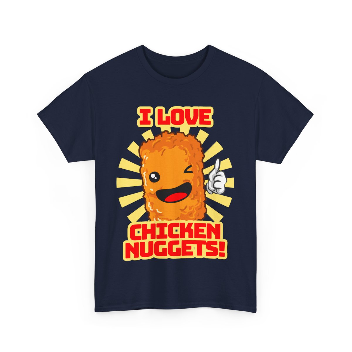 CHICKEN NUGGETS - All Meat (Basic Tee)