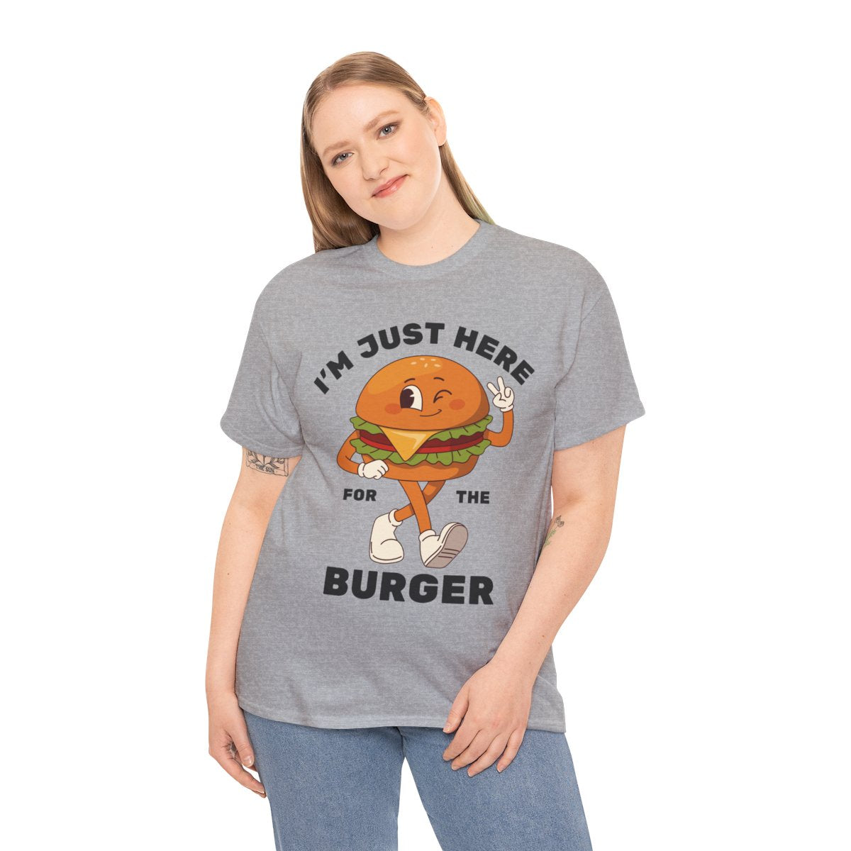 CHORI BURGER - Filipino Food (Basic Tee)