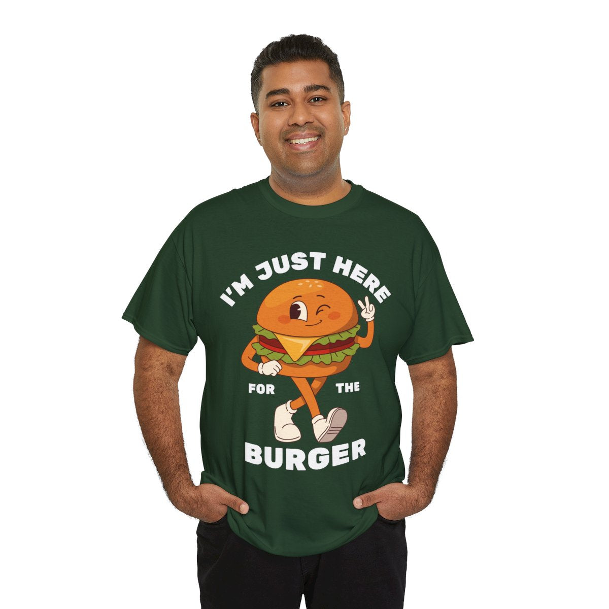 CHORI BURGER - Filipino Food (Basic Tee)