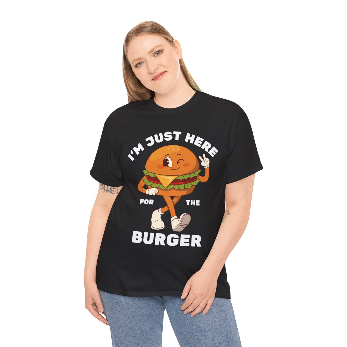 CHORI BURGER - Filipino Food (Basic Tee)