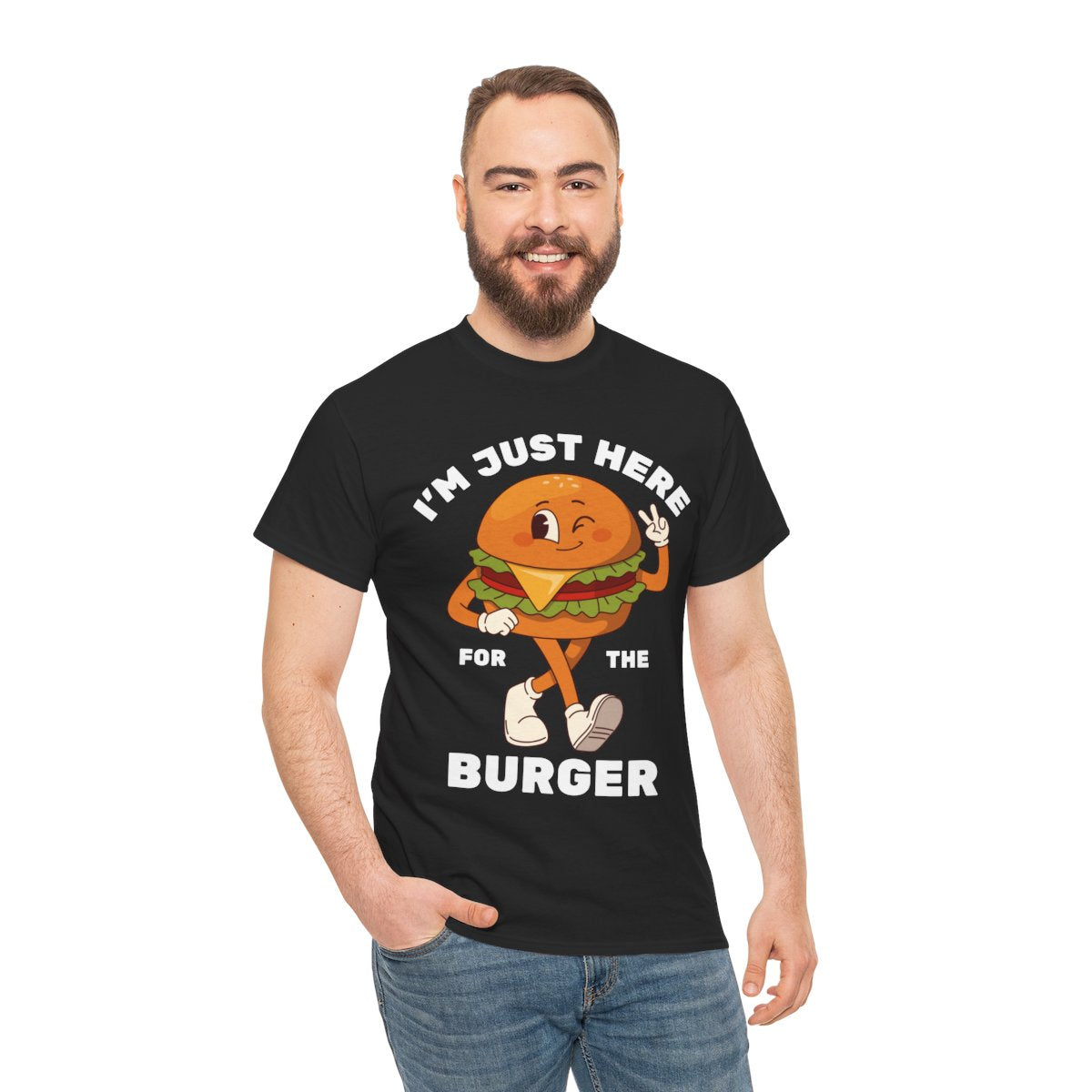 CHORI BURGER - Filipino Food (Basic Tee)