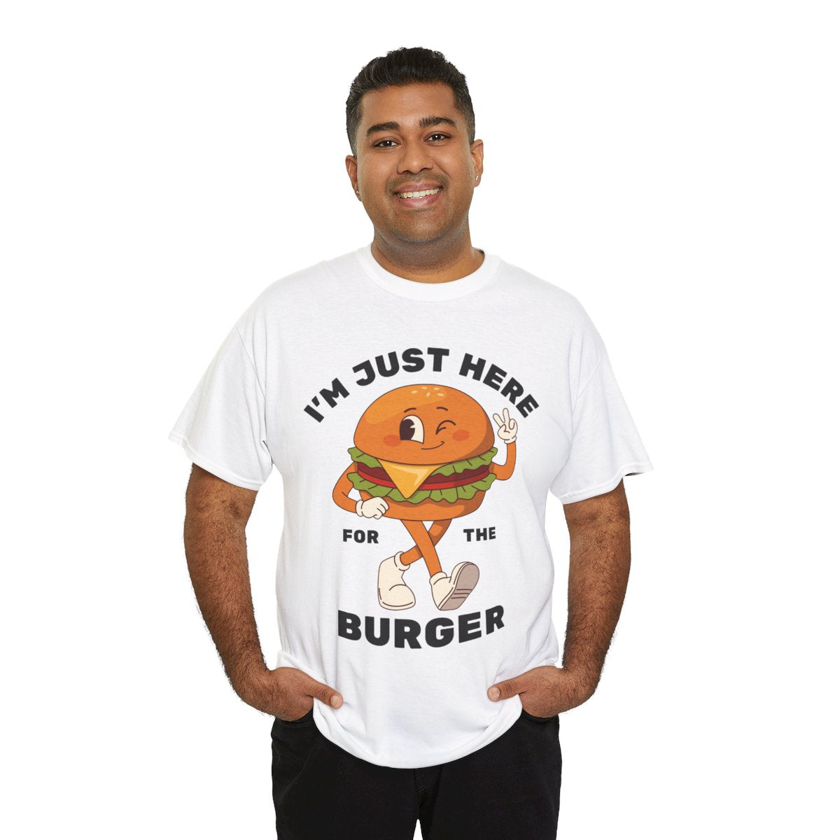 CHORI BURGER - Filipino Food (Basic Tee)
