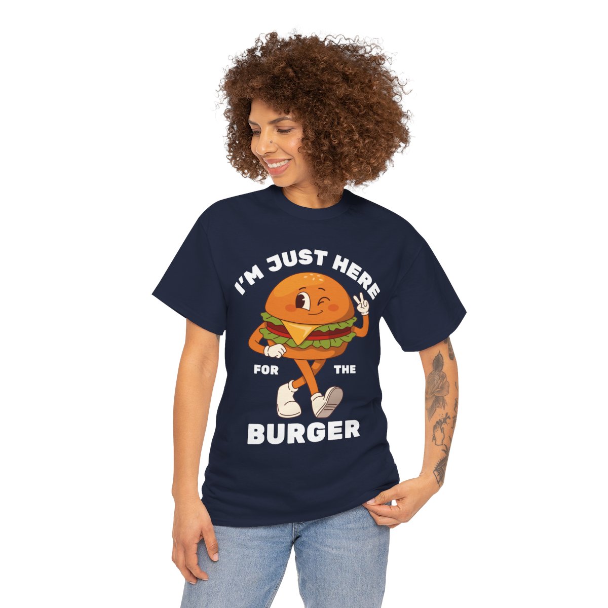 CHORI BURGER - Filipino Food (Basic Tee)