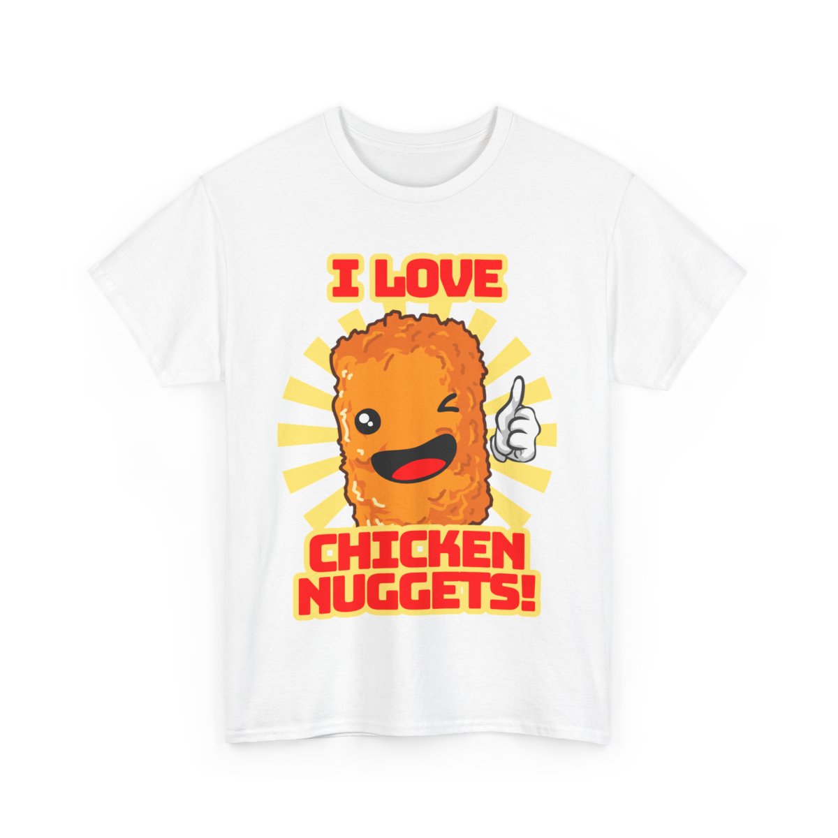 CHICKEN NUGGETS - All Meat (Basic Tee)