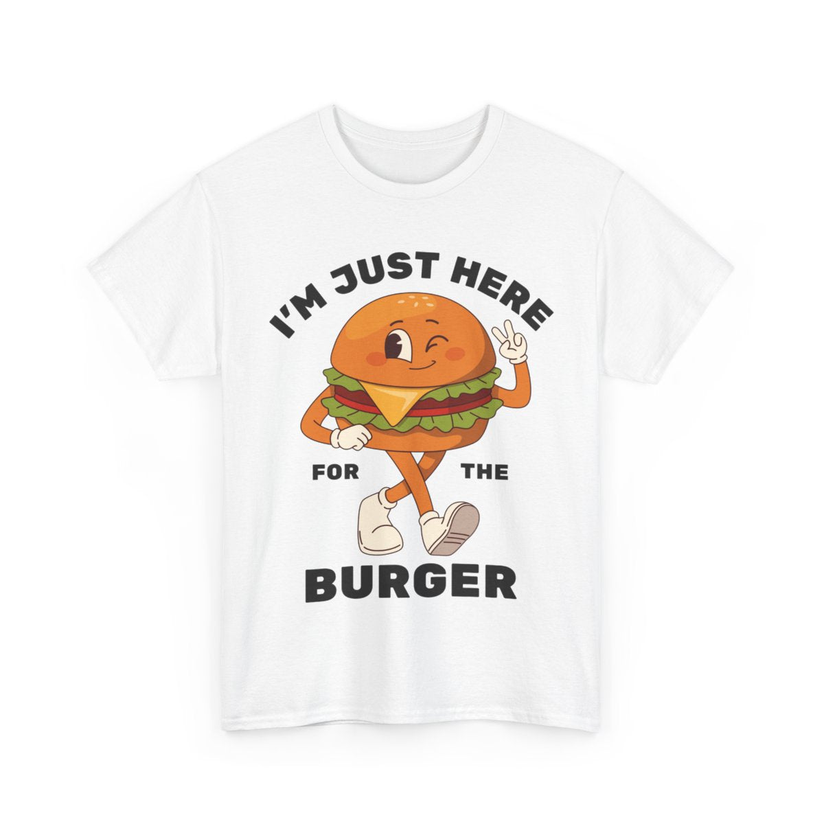 CHORI BURGER - Filipino Food (Basic Tee)