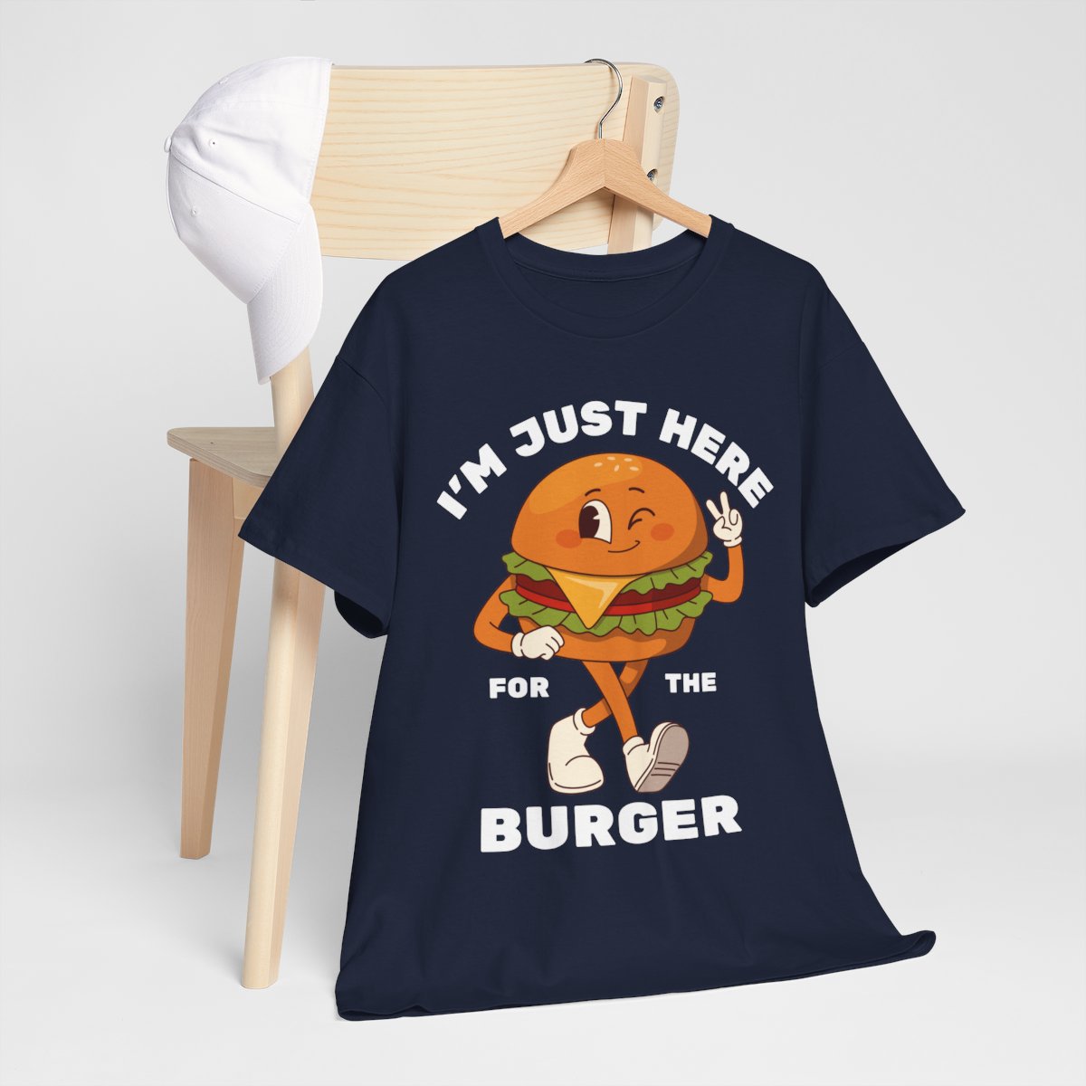 CHORI BURGER - Filipino Food (Basic Tee)