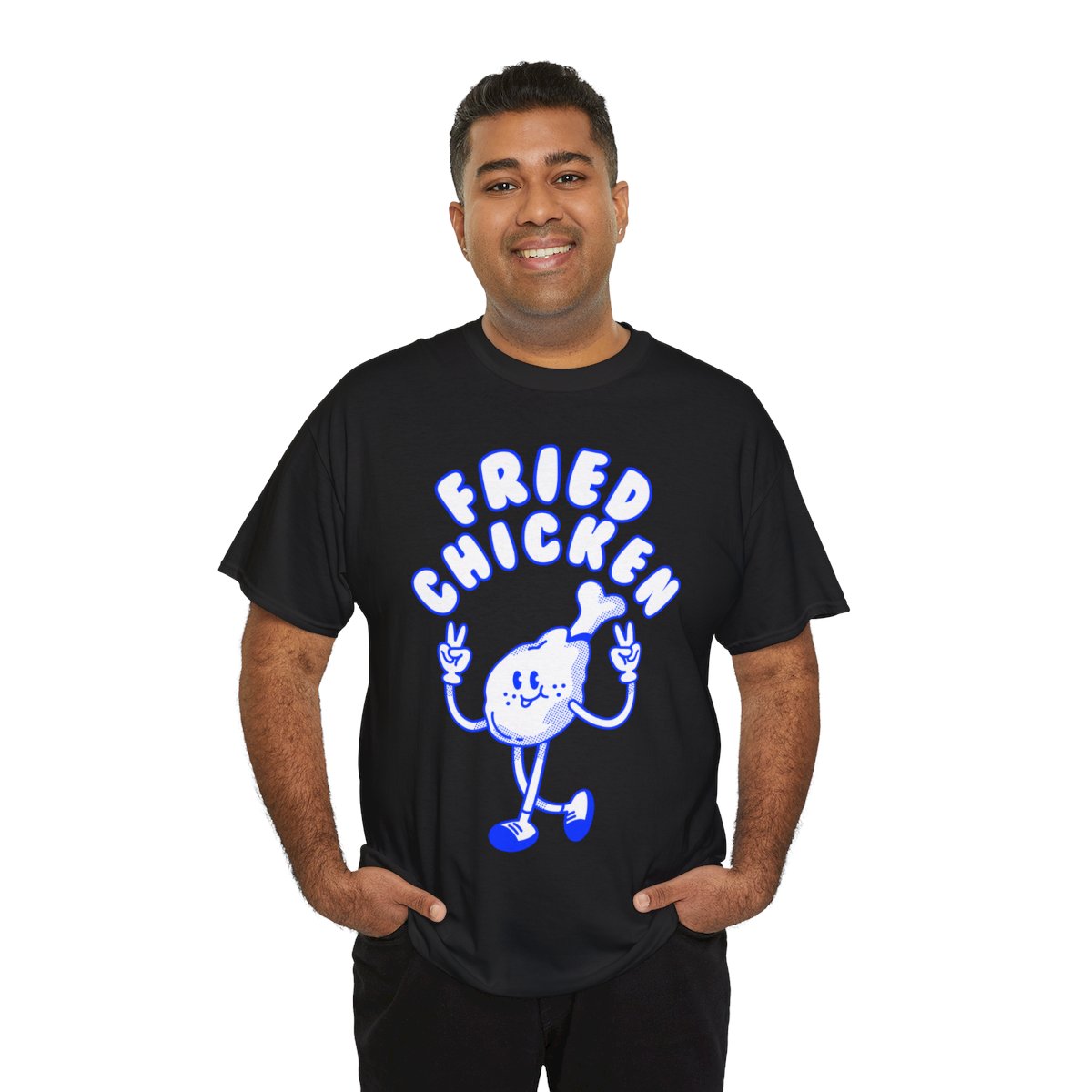 BUTTERMILK FRIED CHICKEN - All Meat (Basic Tee)