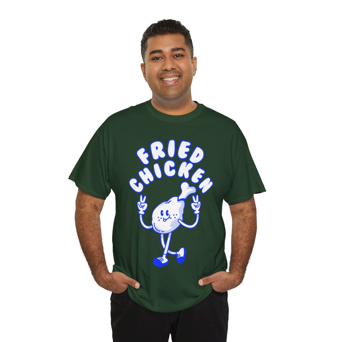 BUTTERMILK FRIED CHICKEN - All Meat (Basic Tee)