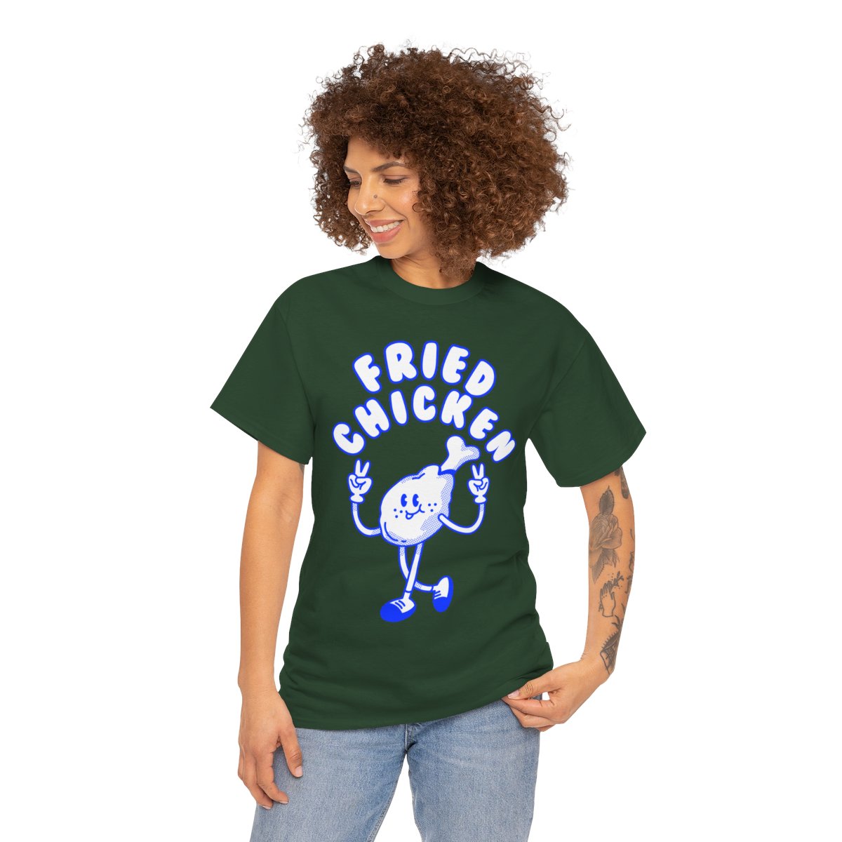 BUTTERMILK FRIED CHICKEN - All Meat (Basic Tee)