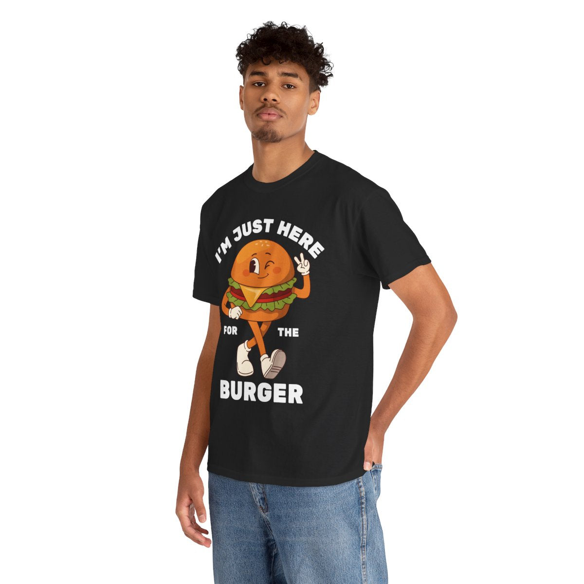CHORI BURGER - Filipino Food (Basic Tee)