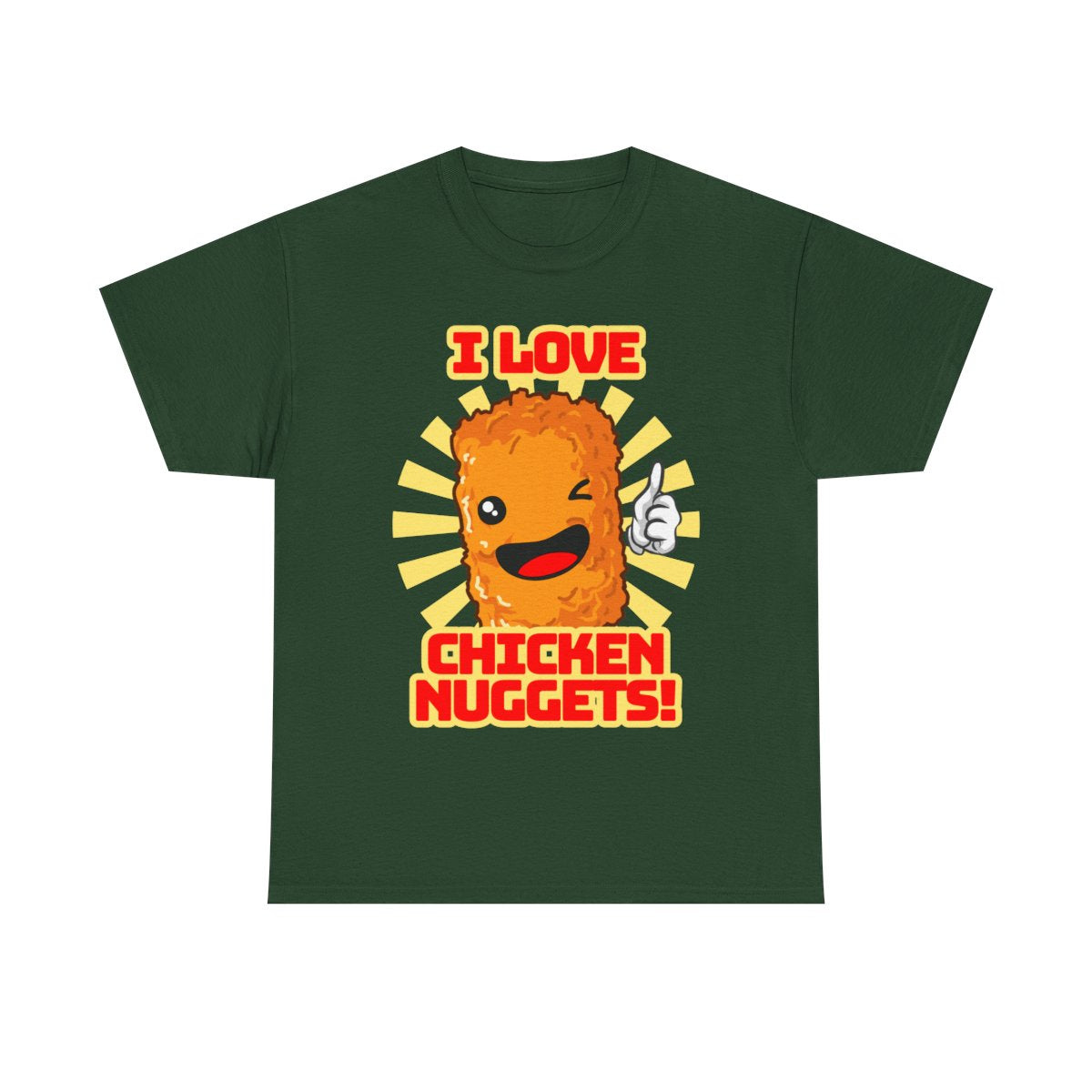CHICKEN NUGGETS - All Meat (Basic Tee)