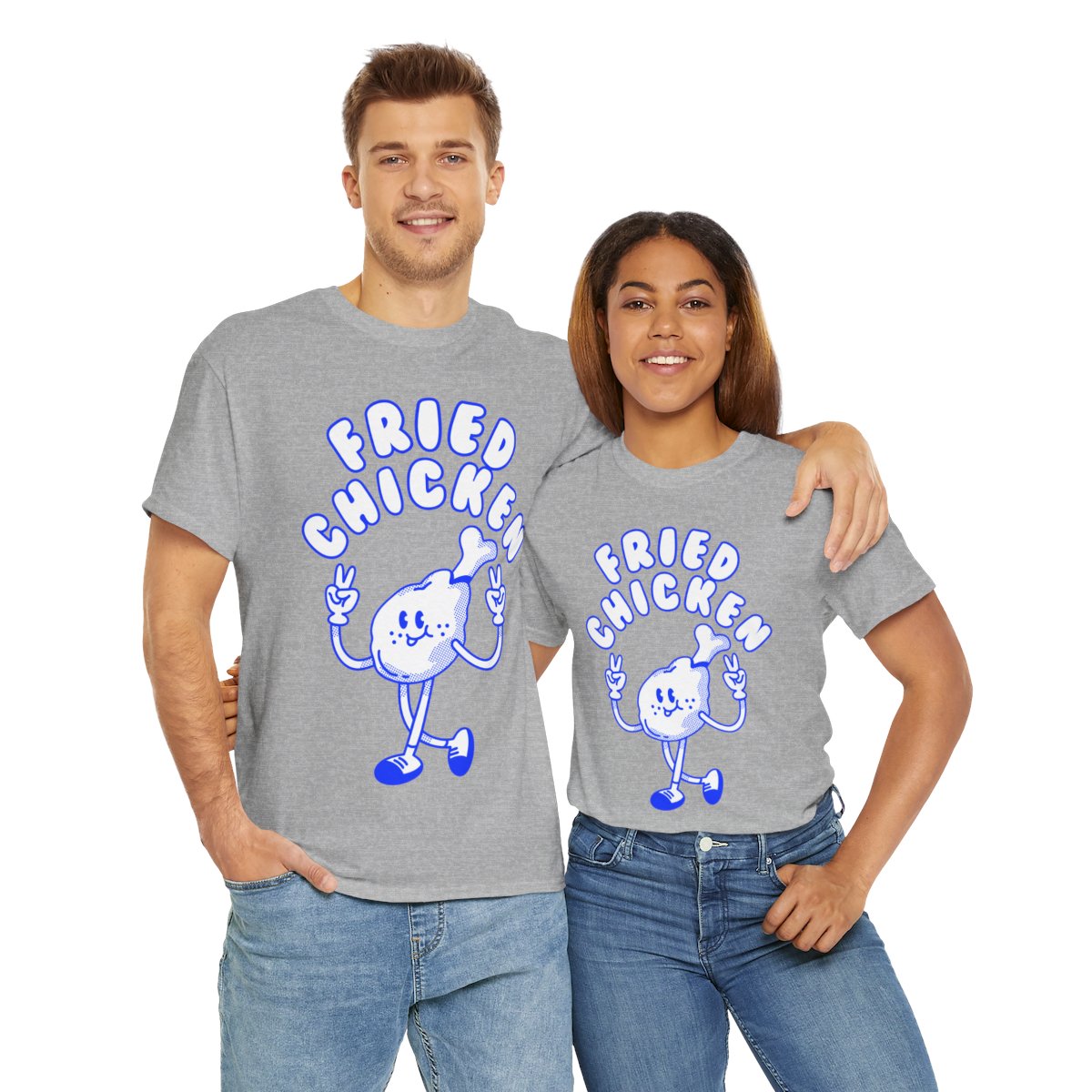 BUTTERMILK FRIED CHICKEN - All Meat (Basic Tee)