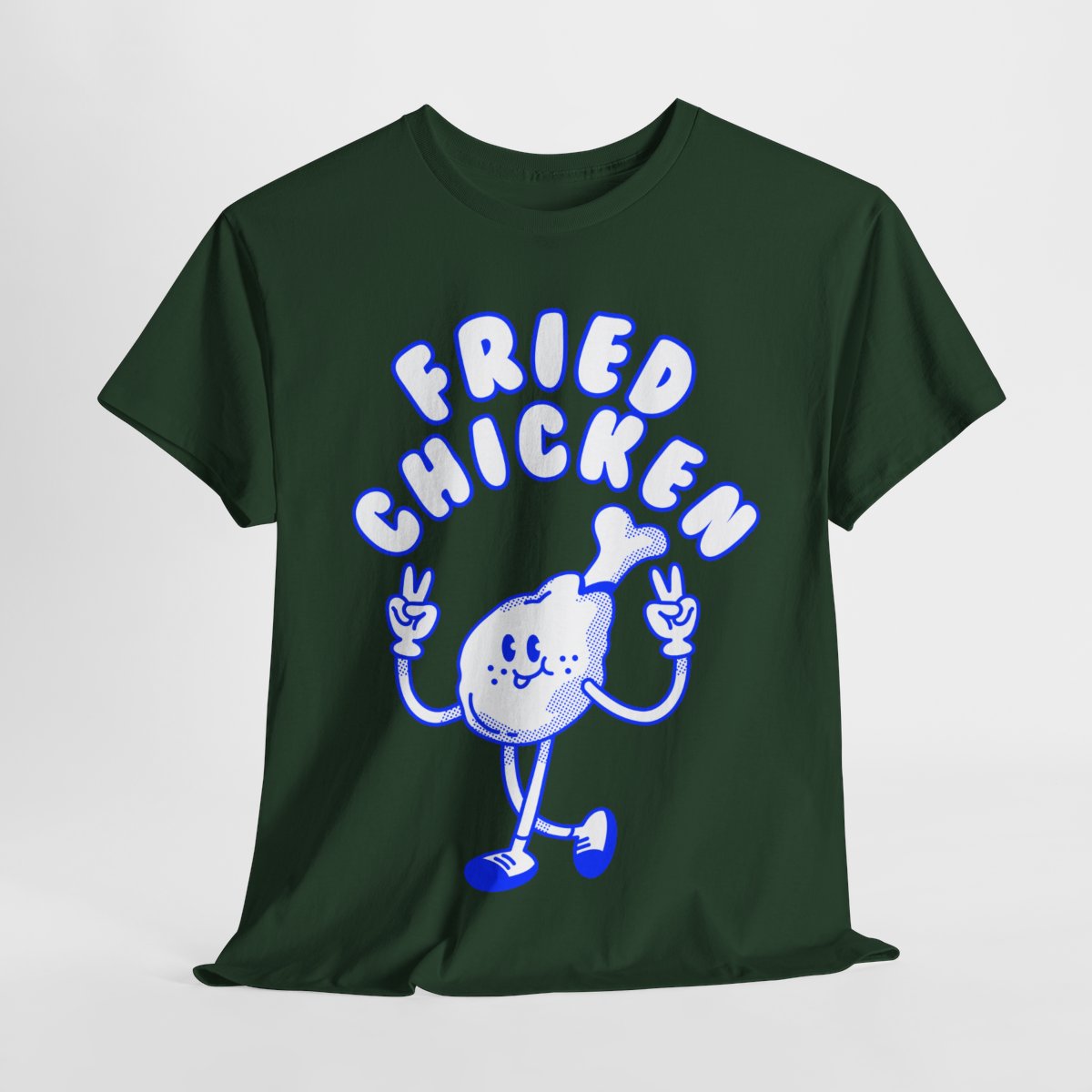 BUTTERMILK FRIED CHICKEN - All Meat (Basic Tee)