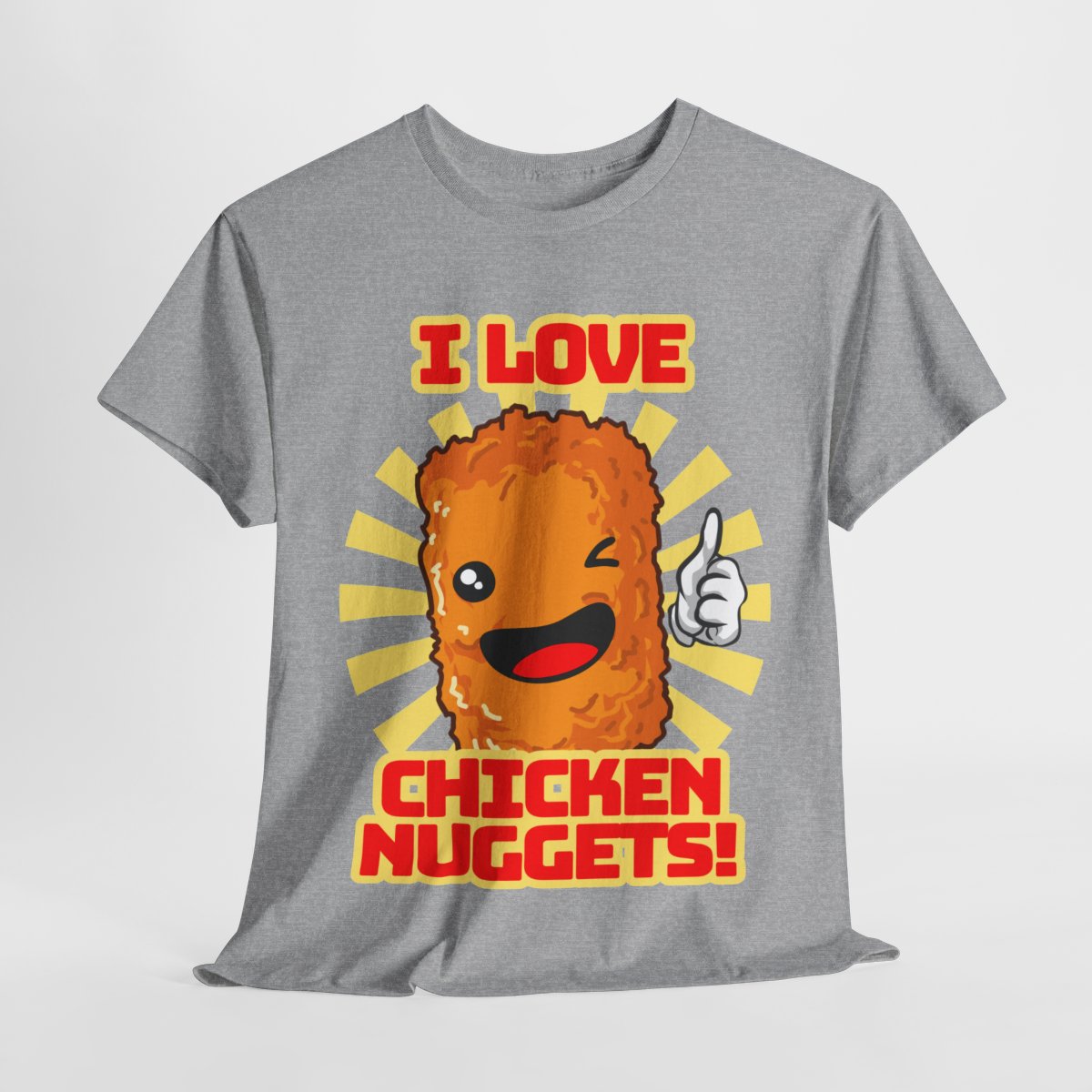 CHICKEN NUGGETS - All Meat (Basic Tee)