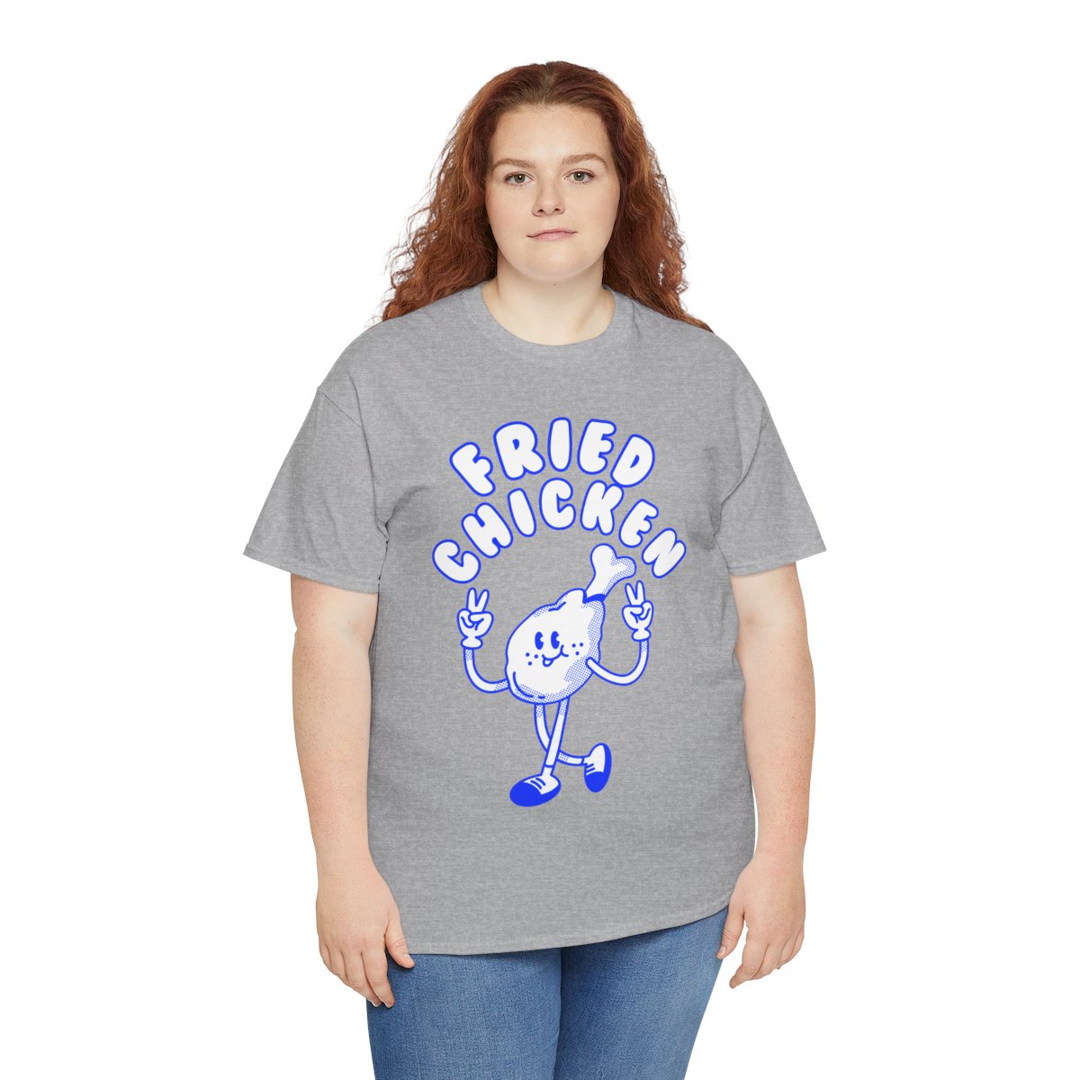 BUTTERMILK FRIED CHICKEN - All Meat (Basic Tee)