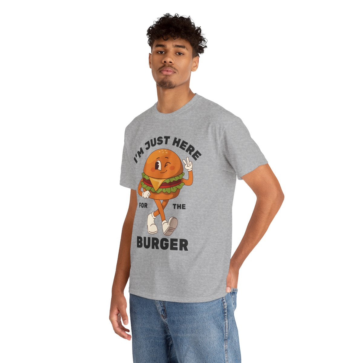 CHORI BURGER - Filipino Food (Basic Tee)