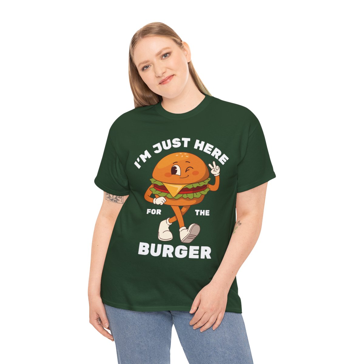 CHORI BURGER - Filipino Food (Basic Tee)