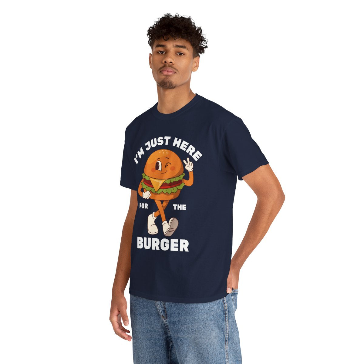 CHORI BURGER - Filipino Food (Basic Tee)